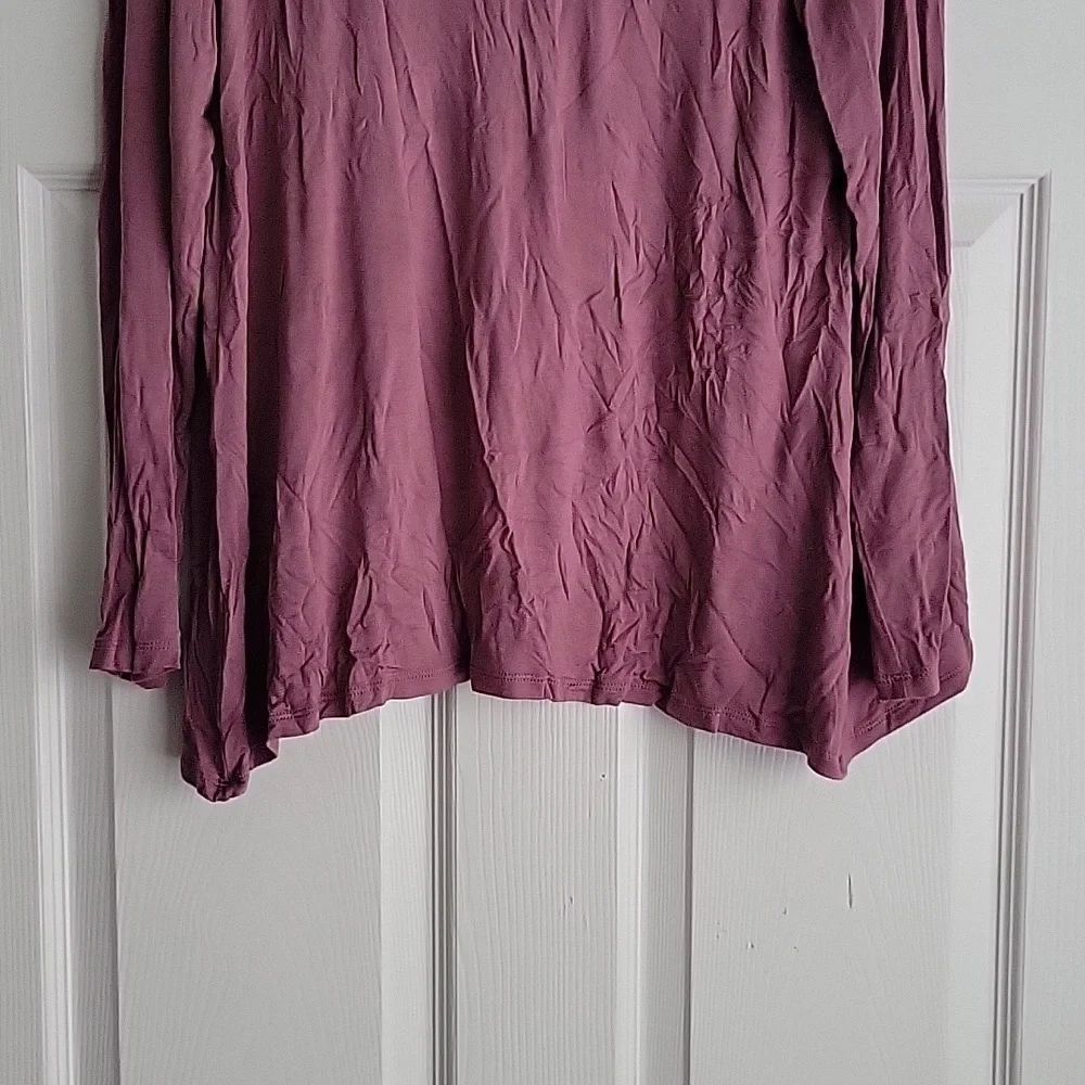 Notations Open Front Cardigan - Picture 7 of 11
